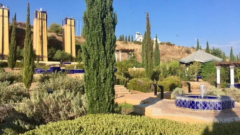 Foto do Ponto de Interesse Jardim Andaluz