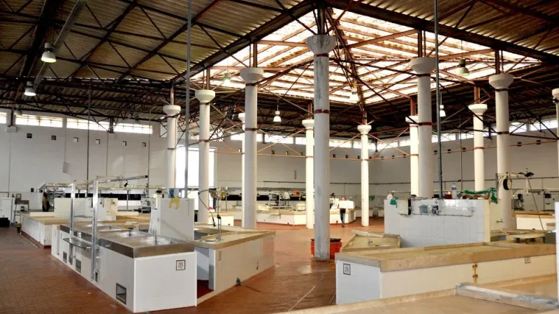 Foto do Ponto de Interesse Mercado Municipal de Vila Real de Santo António