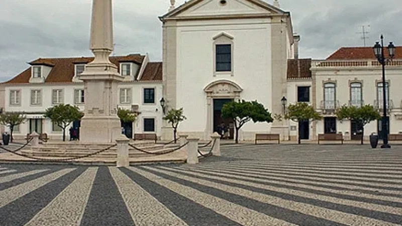 Foto do Ponto de Interesse Praça Marquês de Pombal