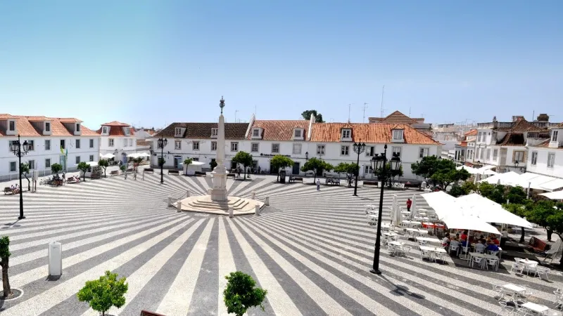 Foto do Ponto de Interesse Praça Marquês de Pombal