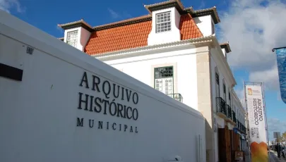 Imagem de Arquivo Histórico Municipal António Rosa Mendes