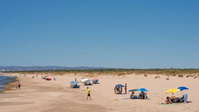 Praia da Ponta da Areia
