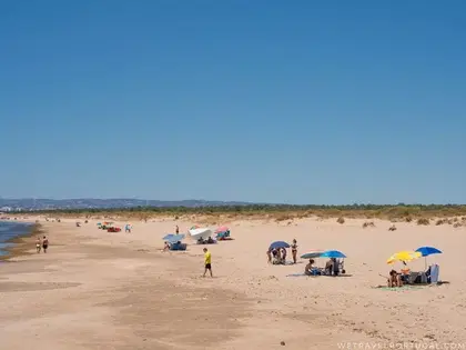 Praia da Ponta da Areia