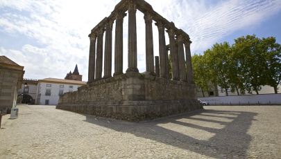 Templo Romano de Évora