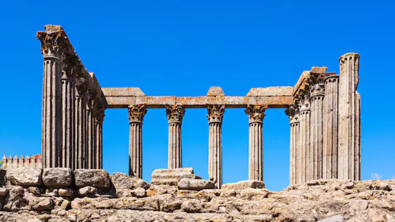 Foto do Ponto de Interesse Templo Romano de Évora