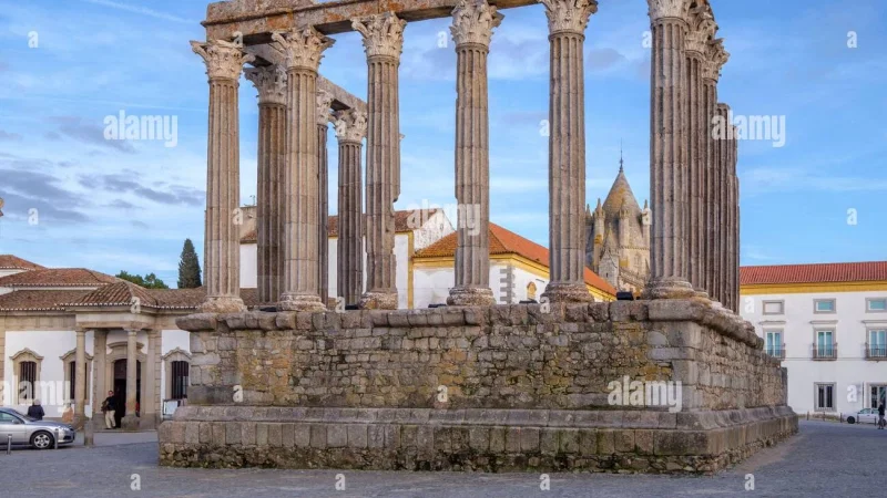 Templo Romano de Évora – photo 6