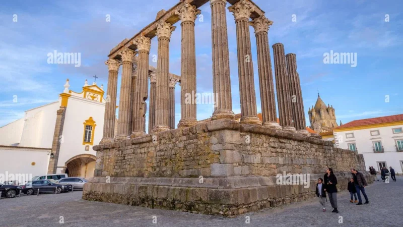 Templo Romano de Évora – photo 7