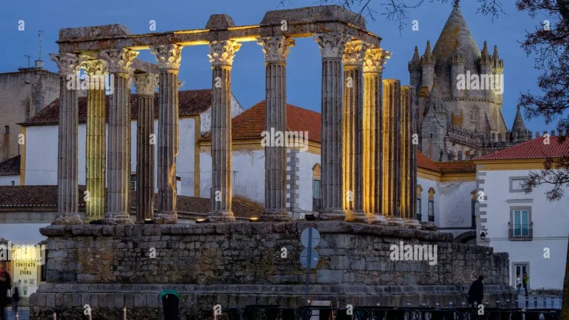 Templo Romano de Évora – photo 8