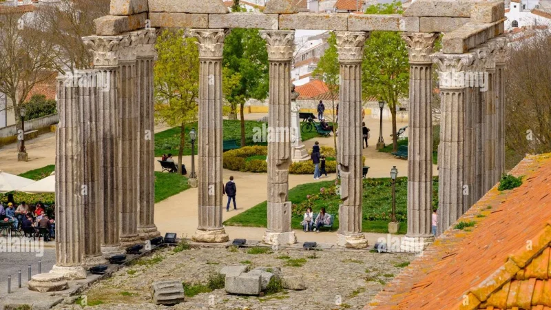 Templo Romano de Évora – photo 10