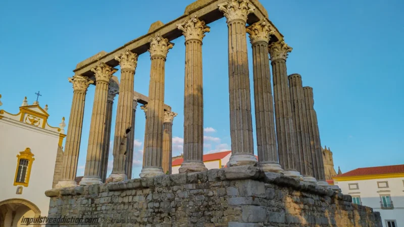 Templo Romano de Évora