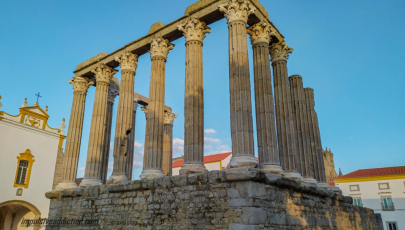 Templo Romano de Évora