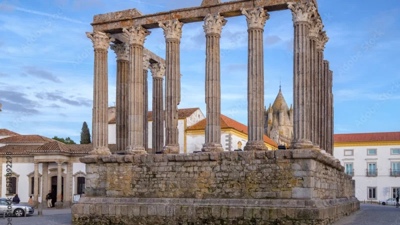 Templo Romano de Évora – photo 5