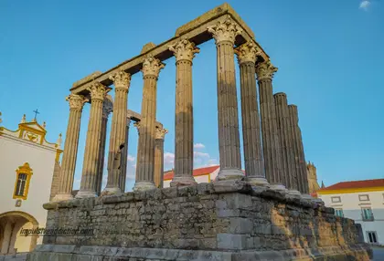 Templo Romano de Évora