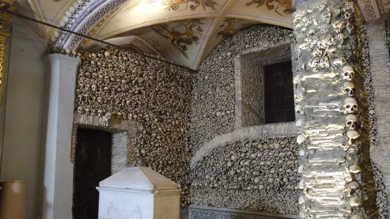 Foto do Ponto de Interesse Capela dos Ossos