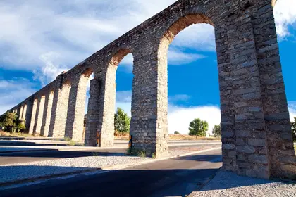 Aqueduto da Água de Prata
