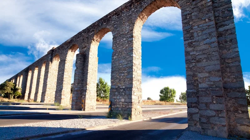 Aqueduto da Água de Prata