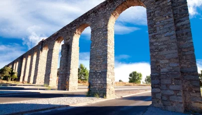 Aqueduto da Água de Prata