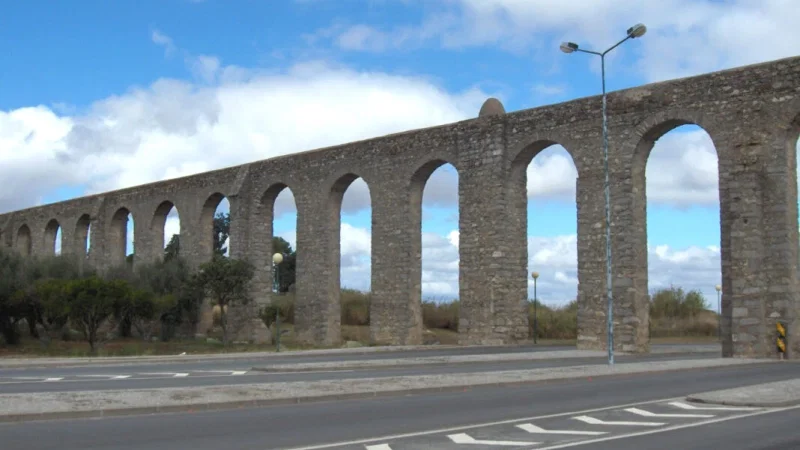 Aqueduto da Água de Prata – photo 4