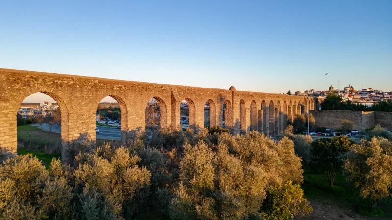 Aqueduto da Água de Prata – photo 5