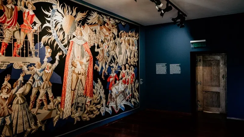 Foto do Ponto de Interesse Museu da Tapeçaria de Portalegre - Guy Fino