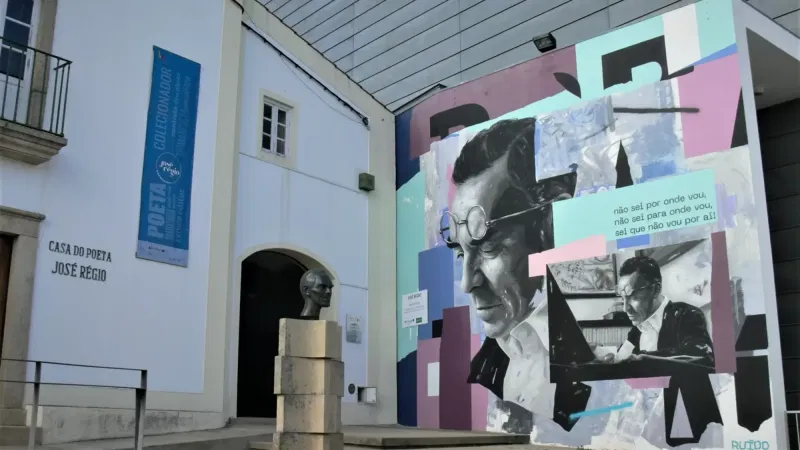 Foto do Ponto de Interesse Casa-Museu José Régio
