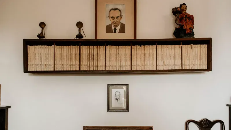Foto do Ponto de Interesse Casa-Museu José Régio