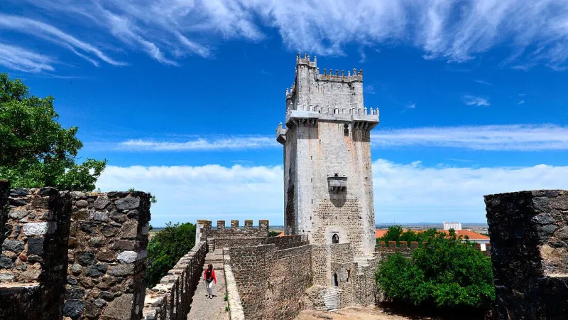 Foto do Ponto de Interesse Castelo de Beja