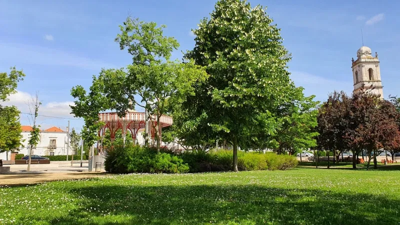 Foto do Ponto de Interesse Jardim da República
