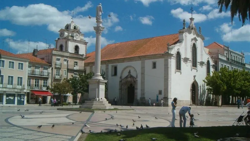 Foto do Ponto de Interesse Praça do Bocage