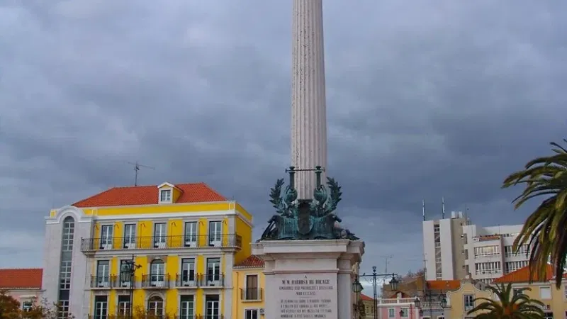 Foto do Ponto de Interesse Praça do Bocage