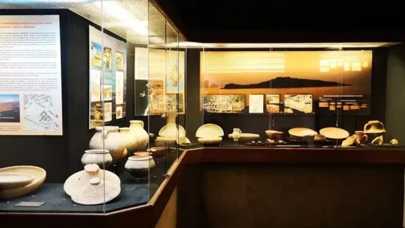 Foto do Ponto de Interesse Museu de Arqueologia e Etnografia do Distrito de Setúbal