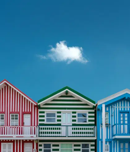 Casas Típicas da Costa Nova