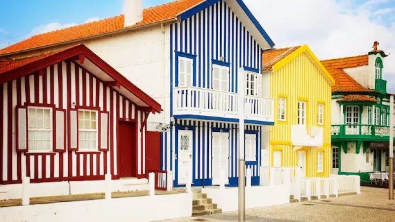 Foto da atividade Casas Típicas da Costa Nova