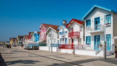 Casas Típicas da Costa Nova