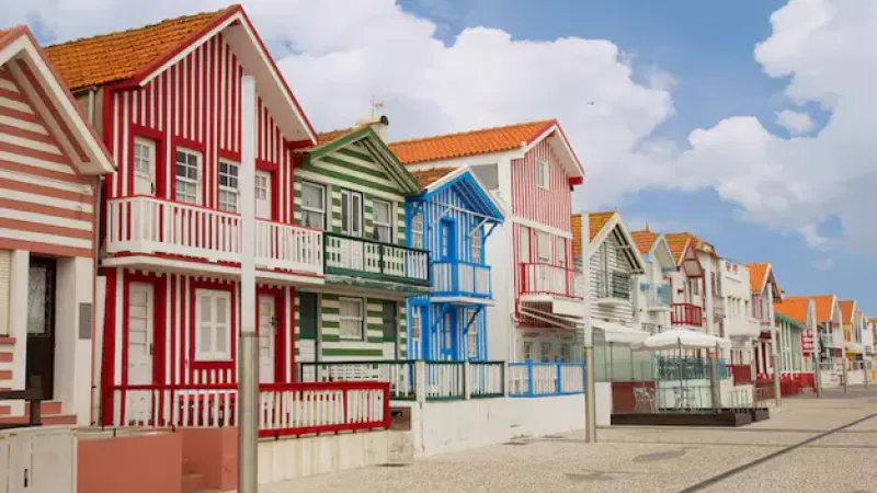 Foto da atividade Casas Típicas da Costa Nova