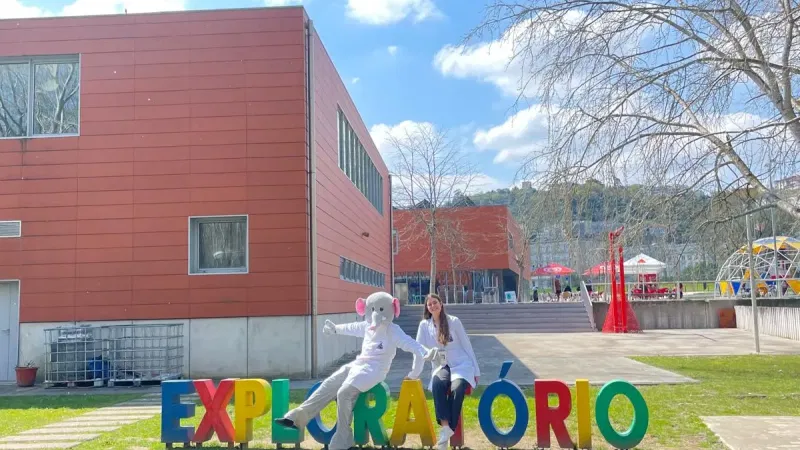 Foto da atividade Exploratório - Centro Ciência Viva de Coimbra