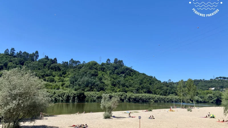 Praia Fluvial do Rebolim