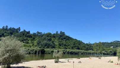 Praia Fluvial do Rebolim