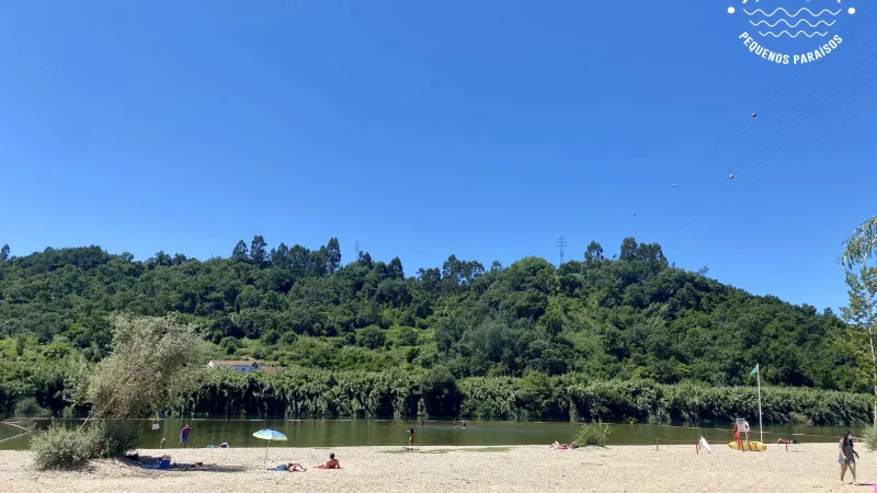 Praia Fluvial do Rebolim – photo 2