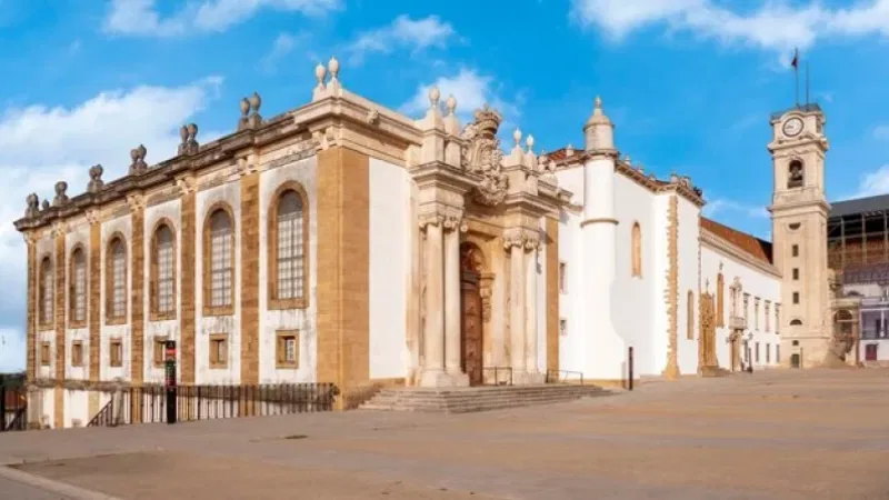 Foto da atividade Universidade de Coimbra