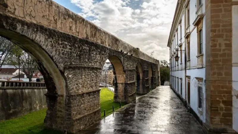Foto da atividade Aqueduto de São Sebastião