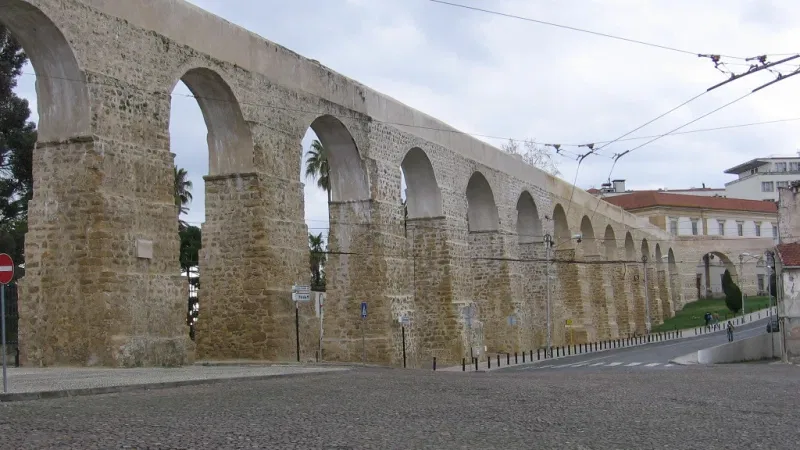 Foto da atividade Aqueduto de São Sebastião