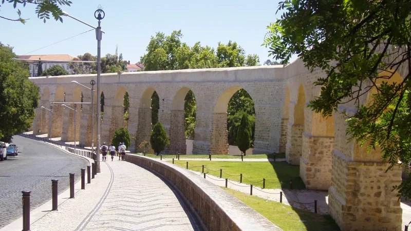 Aqueduto de São Sebastião – photo 9