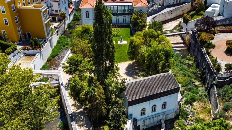 Foto do Ponto de Interesse Jardim do Amor