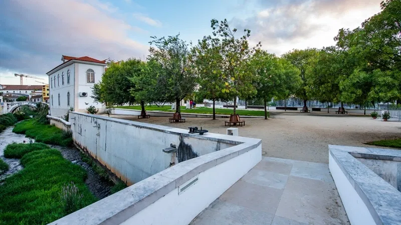 Foto do Ponto de Interesse Jardim do Amor