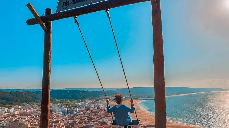 Foto do Ponto de Interesse Baloiço da Ladeira
