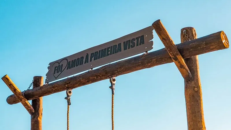 Foto do Ponto de Interesse Baloiço da Ladeira