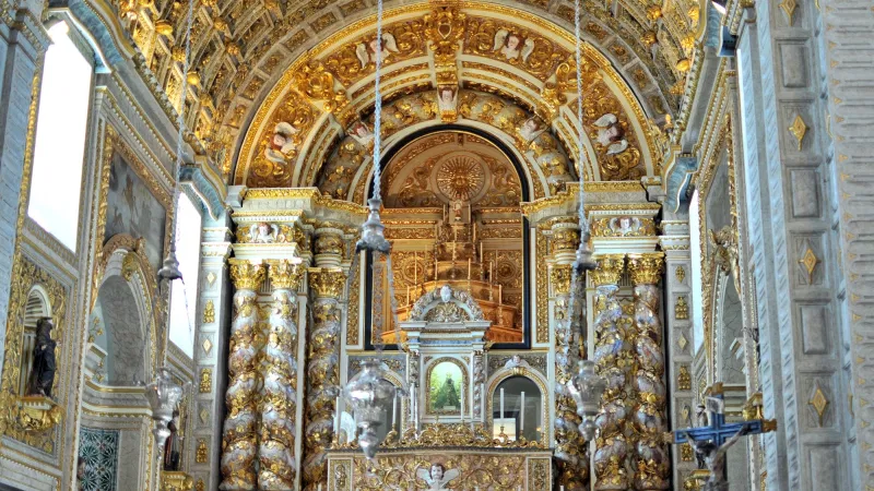 Foto do Ponto de Interesse Santuário de Nossa Senhora da Nazaré