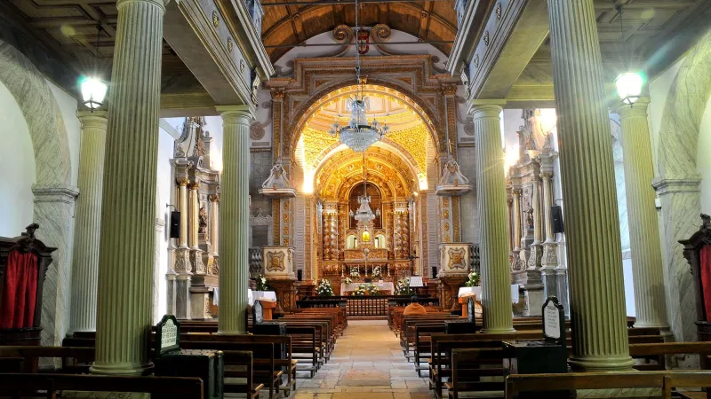 Foto do Ponto de Interesse Santuário de Nossa Senhora da Nazaré