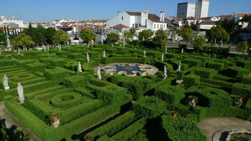 Foto da atividade Jardim do Paço Episcopal